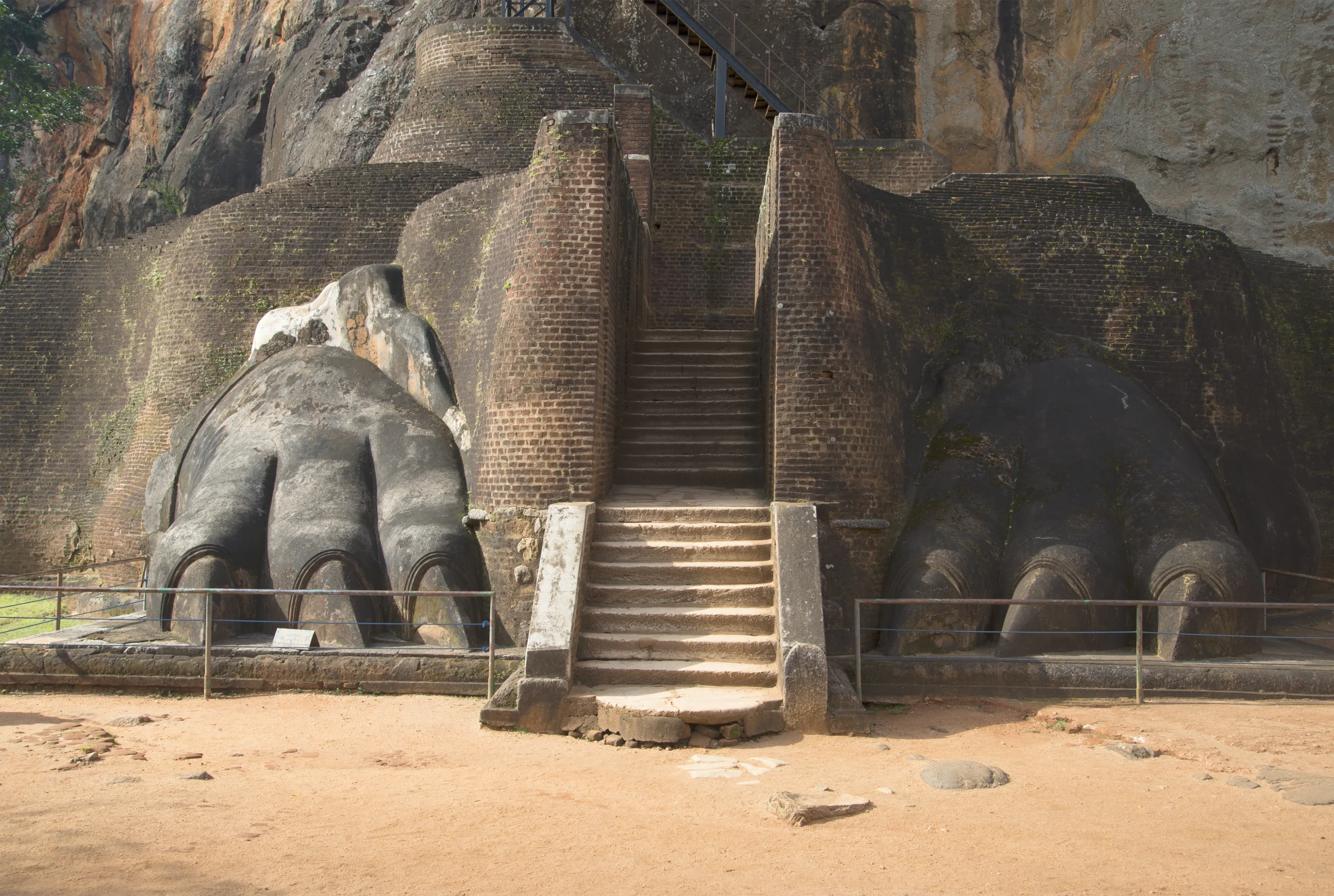 Marvel at the legend of Sigiriya